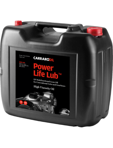 CAR210239 CARRAROOIL POWER LIFE LUB 85W - 140 x 20Lts CAR210239 CARRAROOIL POWER LIFE LUB 85W - 140 x 20Lts