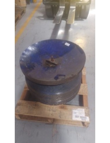 530335-OUT DISCO 22" X 4.0 MM LISO 1 1/8"