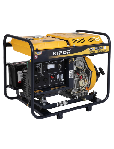 KDE6500E-OUTLET PLANTA ELECTRICA KIPOR KDE6500E-OUTLET PLANTA ELECTRICA KIPOR