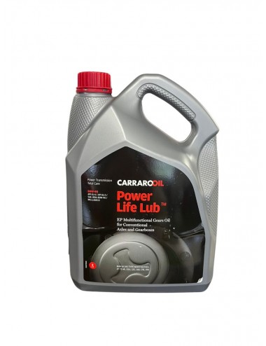 CAR210123 CARRAROOIL POWER LIFE LUB 80W-90 x 5 Lts CAR210123 CARRAROOIL POWER LIFE LUB 80W-90 x 5 Lts