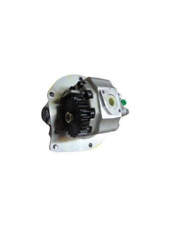 BOMBA HIDRÁULICA PARA TRACTOR FORD 5600,6600 BOMBA TANDEM