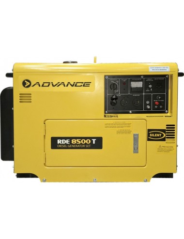 PLANTA ELÉCTRICA MARCA ADVANCE DE 6 KW - 6 KVA PLANTA ELÉCTRICA MARCA ADVANCE DE 6 KW - 6 KVA
