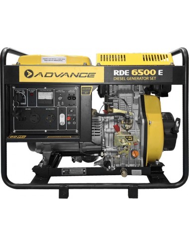 PLANTA ELÉCTRICA MARCA ADVANCE DE 5 KW - 5 KVA PLANTA ELÉCTRICA MARCA ADVANCE DE 5 KW - 5 KVA