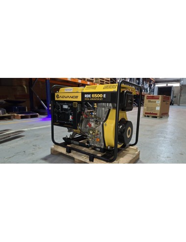 PLANTA ELÉCTRICA MARCA ADVANCE DE 5 KW - 5 KVA PLANTA ELÉCTRICA MARCA ADVANCE DE 5 KW - 5 KVA