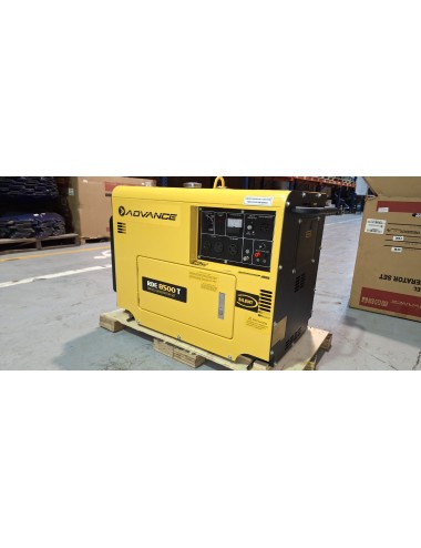PLANTA ELÉCTRICA MARCA ADVANCE DE 6 KW - 6 KVA PLANTA ELÉCTRICA MARCA ADVANCE DE 6 KW - 6 KVA