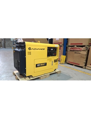 PLANTA ELÉCTRICA MARCA ADVANCE DE 6 KW - 6 KVA PLANTA ELÉCTRICA MARCA ADVANCE DE 6 KW - 6 KVA