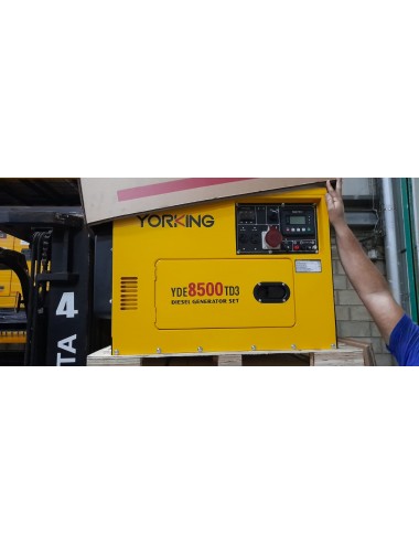 YDE8500TD3 PLANTA ELÉCTRICA YORKING 6,5 KW DIÉSEL YDE8500TD3 PLANTA ELÉCTRICA YORKING 6,5 KW DIÉSEL