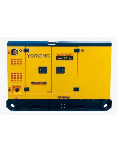 YDY17S3 PLANTA ELÉCTRICA YORKING 12 KW DIESEL TRIFÁSICA YDY17S3 PLANTA ELÉCTRICA YORKING 12 KW DIESEL TRIFÁSICA