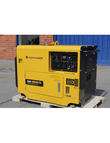 Planta eléctrica diesel 6,6 kva marca Advance - Agrostore Planta eléctrica diesel 6,6 kva marca Advance - Agrostore