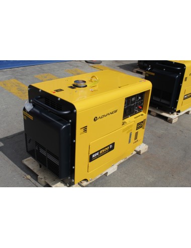 Planta eléctrica diesel 6,6 kva marca Advance - Agrostore Planta eléctrica diesel 6,6 kva marca Advance - Agrostore