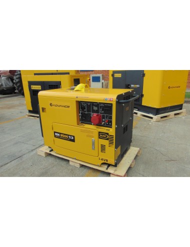 Planta eléctrica diesel 8,3 kva marca Advance - Agrostore Planta eléctrica diesel 8,3 kva marca Advance - Agrostore