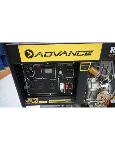 Planta eléctrica diesel 5 kva marca Advance - Agrostore Planta eléctrica diesel 5 kva marca Advance - Agrostore