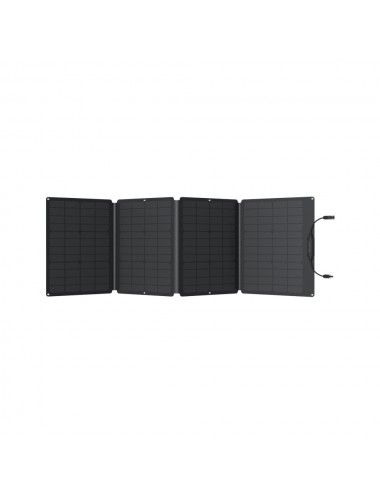 PANEL SOLAR ECOFLOW PORTÁTIL Y PLEGABLE DE 110W PANEL SOLAR ECOFLOW PORTÁTIL Y PLEGABLE DE 110W