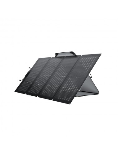 PANEL SOLAR ECOFLOW BIFACIAL Y PLEGABLE 220W PANEL SOLAR ECOFLOW BIFACIAL Y PLEGABLE 220W