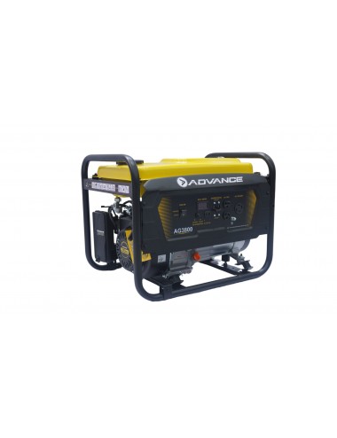 Generador - Planta eléctrica a Gasolina Advance 3,3 KW Generador - Planta eléctrica a Gasolina Advance 3,3 KW