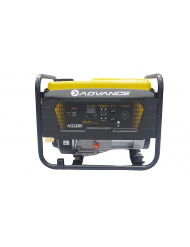 Generador - Planta eléctrica a Gasolina Advance 3,3 KW Generador - Planta eléctrica a Gasolina Advance 3,3 KW