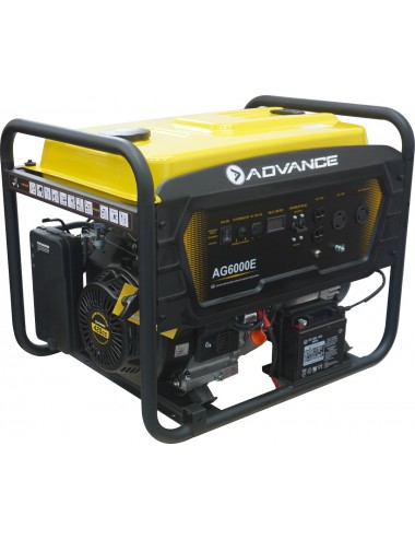 AG6000E PLANTA ELÉCTRICA ADVANCE 5,6 KW GASOLINA AG6000E PLANTA ELÉCTRICA ADVANCE 5,6 KW GASOLINA