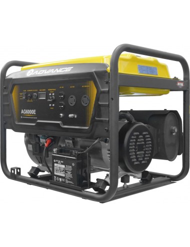 AG6000E PLANTA ELÉCTRICA ADVANCE 5,6 KW GASOLINA AG6000E PLANTA ELÉCTRICA ADVANCE 5,6 KW GASOLINA