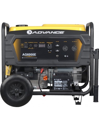 AG6000E PLANTA ELÉCTRICA ADVANCE 5,6 KW GASOLINA AG6000E PLANTA ELÉCTRICA ADVANCE 5,6 KW GASOLINA