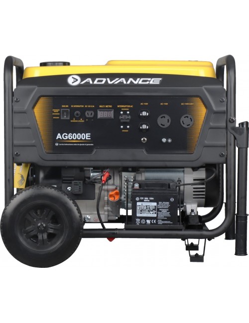 AG6000E PLANTA ELÉCTRICA ADVANCE 5,6 KW GASOLINA
