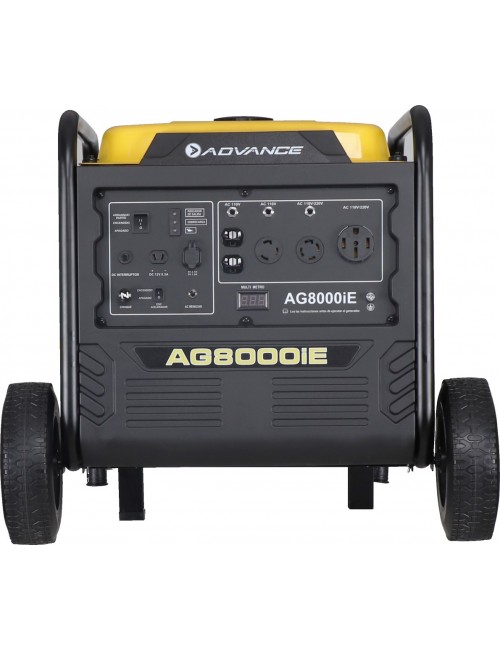 AG8000iE PLANTA ELÉCTRICA ADVANCE 7,0 KW GASOLINA