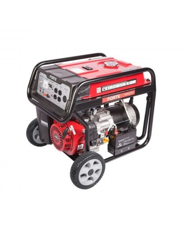Generador Eléctrico FG6000 Forte 5,5 KW Gasolina Generador Eléctrico FG6000 Forte 5,5 KW Gasolina