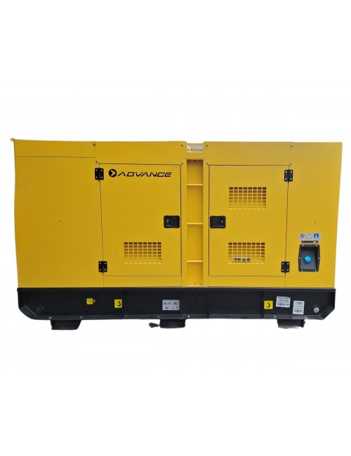 AC138 PLANTA ELÉCTRICA ADVANCE 100 Kw DIESEL