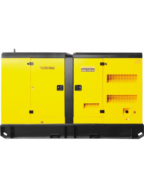 YDDC156S3 PLANTA ELÉCTRICA YORKING 116 KW DIESEL