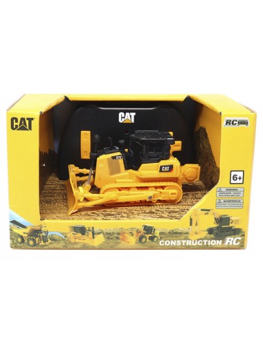 Bulldozer Cat D7E escala 1:64 a control Bulldozer Cat D7E escala 1:64 a control