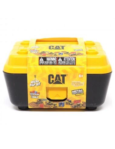 Miniplay Cat de construcción surtido Miniplay Cat de construcción surtido