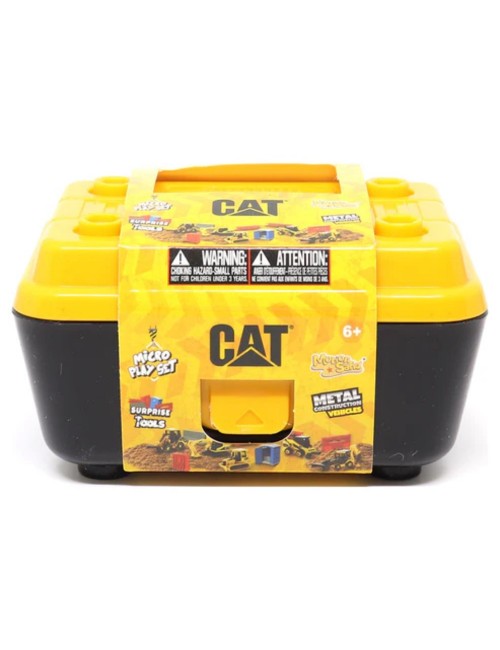CAJA X 24 MINIPLAY CAT DE CONSTRUCCION SURTIDO