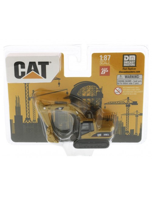 EXCAVADORA CAT 315C ESC 1:87