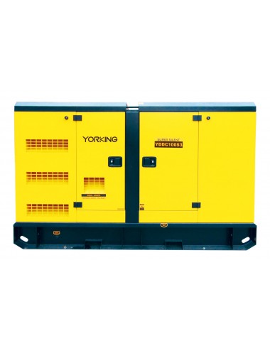 Planta eléctrica con potencia de 90 KVA diesel Yorking Planta eléctrica con potencia de 90 KVA diesel Yorking