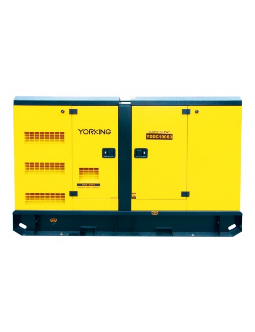 YDDC100S3 PLANTA ELÉCTRICA YORKING 72 KW DIESEL