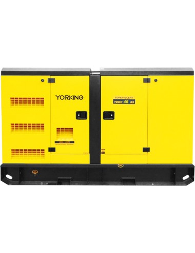 Generador eléctrico Yorking 42 kva trifásico Generador eléctrico Yorking 42 kva trifásico