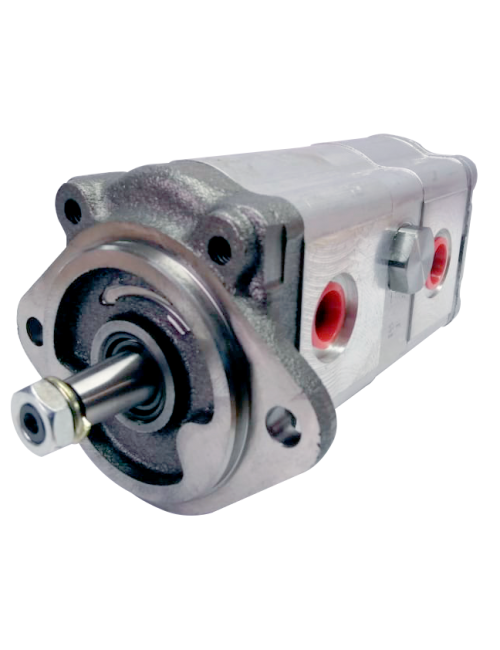 3701006M91 BOMBA HIDRÁULICA DIRECCIÓN DOBLE CUERPO PARA MF 399 MOTOR 1006
