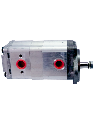 BOMBA HIDRAULICA DIRECCION DOBLE CUERPO MF 399 MOTOR 1006 BOMBA HIDRAULICA DIRECCION DOBLE CUERPO MF 399 MOTOR 1006