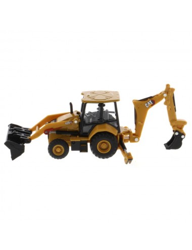 Retro excavadora a escala 1:64 Cat 420XE Retro excavadora a escala 1:64 Cat 420XE