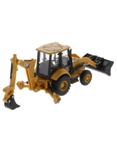 Retro excavadora a escala 1:64 Cat 420XE Retro excavadora a escala 1:64 Cat 420XE