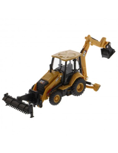 Retro excavadora a escala 1:64 Cat 420XE Retro excavadora a escala 1:64 Cat 420XE