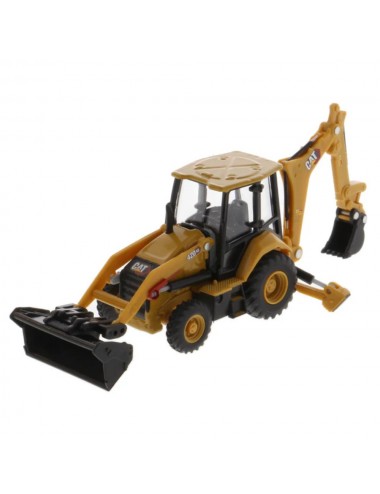Retro excavadora a escala 1:64 Cat 420XE Retro excavadora a escala 1:64 Cat 420XE