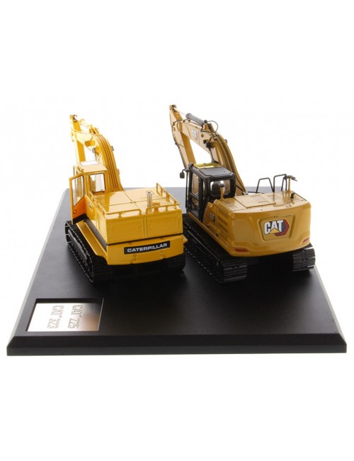 SET EXCAVADORAS CAT 225 Y 323 ESC 1:50