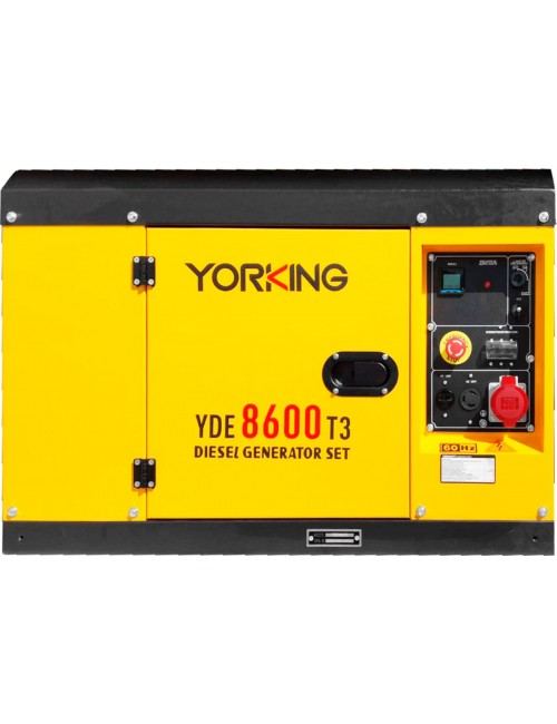 YDE8600T3 PLANTA ELÉCTRICA YORKING 6,5 KW DIESEL