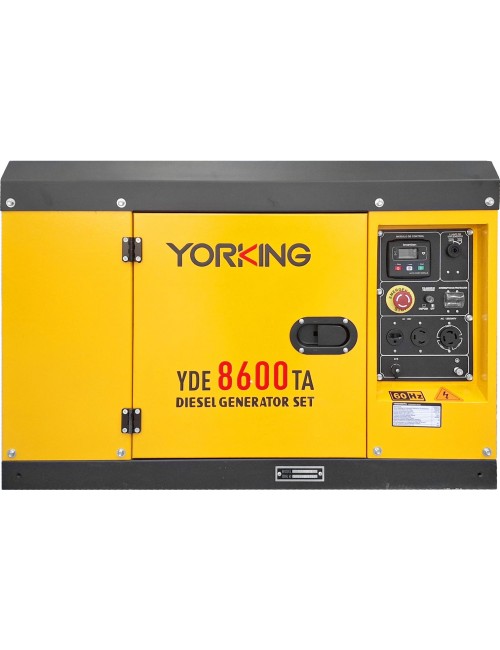 YDE8600TA PLANTA ELÉCTRICA YORKING 6,5 KW DIESEL