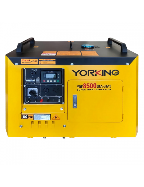 YDE8500STA-STA3 PLANTA ELÉCTRICA YORKING 6,8 KW DIESEL