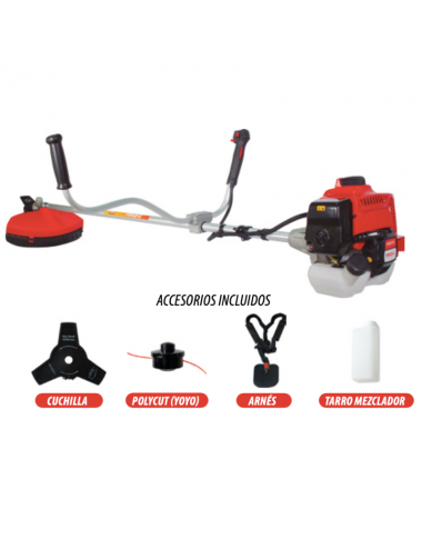 FR43-II GUADAÑA A GASOLINA 1,3 KW FR43-II GUADAÑA A GASOLINA 1,3 KW