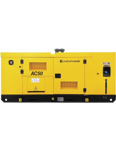 Planta eléctrica diesel 36 kw trifásico Planta eléctrica diesel 36 kw trifásico