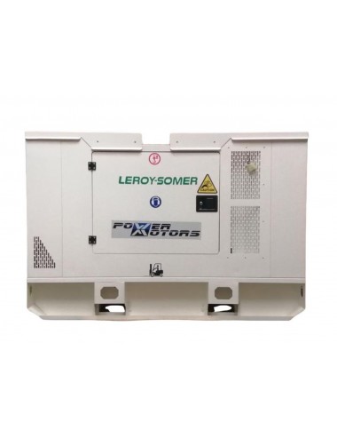 Planta eléctrica Power Motors PT35 potencia 30.24 Kw / 30.24 Kva Planta eléctrica Power Motors PT35 potencia 30.24 Kw / 30.24 Kva