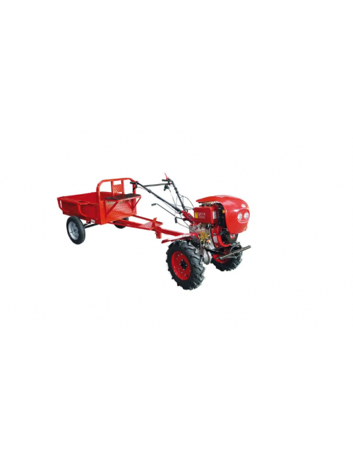 FD-900T-TR MOTOAZADA DIESEL CON REMOLQUE