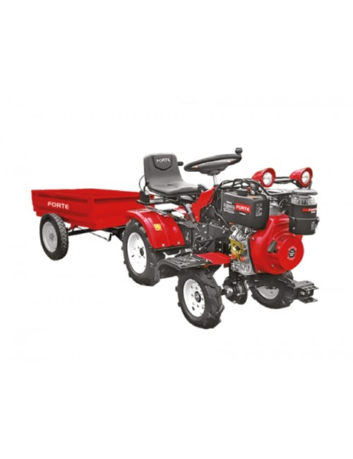 FTD001-TR MINITRACTOR MOTOAZADA FORTE 12 HP DIESEL